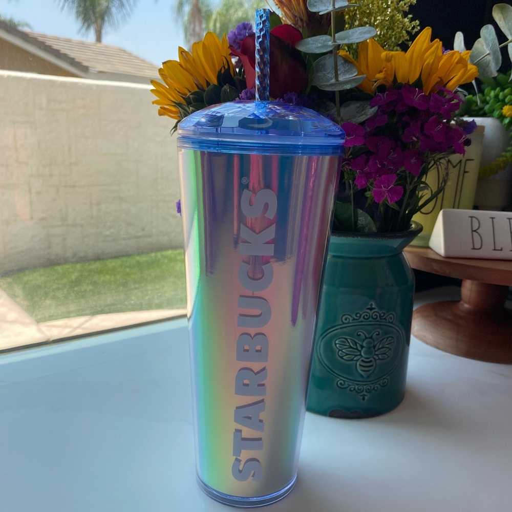 💜Starbucks Summer 2023 Dome Dichroic Cold Cup Tumbler💜